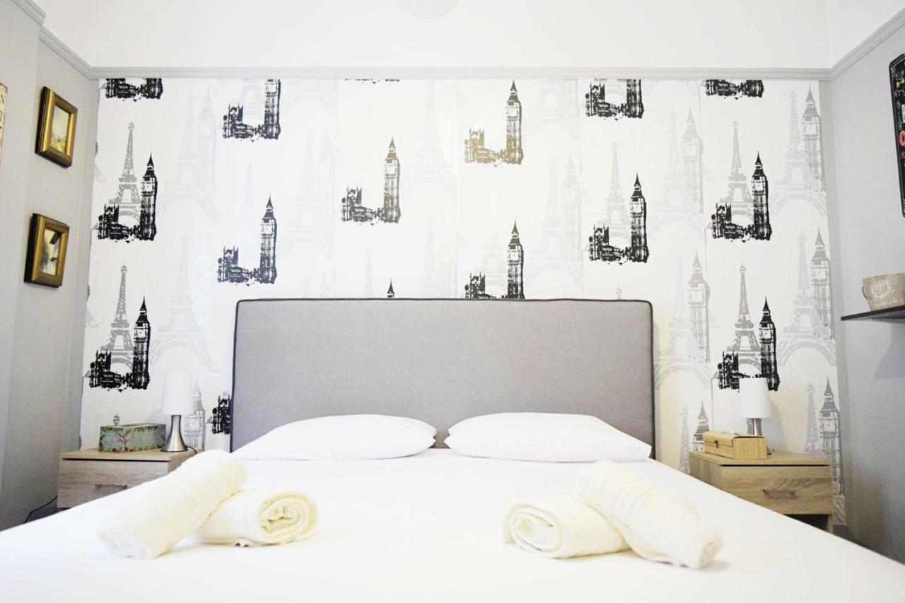Luxury 3Bdroom View Apartment City Center أثينا المظهر الخارجي الصورة